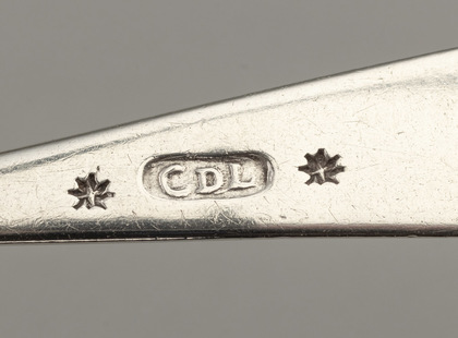 Cape Silver Masking or Mash Spoon - Lotter 